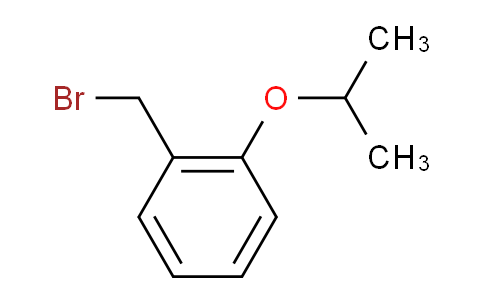 CAS No. 924904-20-1, 1-(Bromomethyl)-2-(propan-2-yloxy)benzene