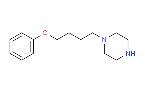 CAS No. 92493-11-3, 1-(4-phenoxybutyl)piperazine