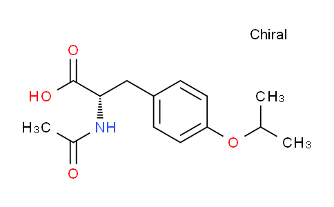CAS No. 92501-74-1, (S)-2-Acetamido-3-(4-isopropoxyphenyl)propanoic acid