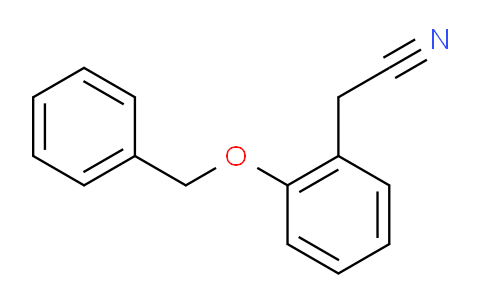 CAS No. 92552-22-2, 2-(2-(Benzyloxy)phenyl)acetonitrile