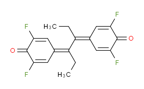 CAS No. 925-83-7, 4-[4-(3,5-difluoro-4-oxo-1-cyclohexa-2,5-dienylidene)hexan-3-ylidene]-2,6-difluoro-1-cyclohexa-2,5-dienone