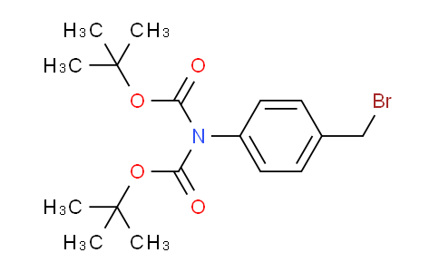CAS No. 925889-68-5, N-[4-(bromomethyl)phenyl]-N-[(2-methylpropan-2-yl)oxy-oxomethyl]carbamic acid tert-butyl ester