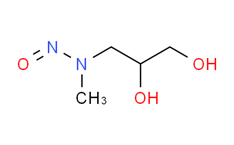 CAS No. 92-74-0, N-(2,3-dihydroxypropyl)-N-methylnitrous amide