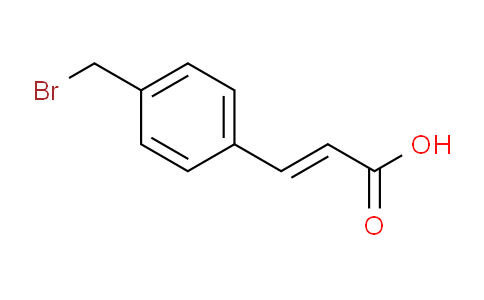 CAS No. 927800-43-9, (E)-3-(4-(BRomomethyl)phenyl)acrylic acid