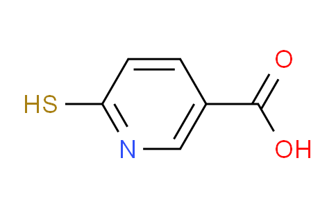 CAS No. 92823-43-3, 6-Mercaptonicotinic acid