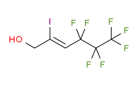 CAS No. 92835-82-0, 4,4,5,5,6,6,6-heptafluoro-2-iodo-2-hexen-1-ol