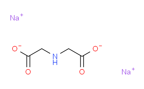 CAS No. 928-72-3, Sodium 2,2'-azanediyldiacetate