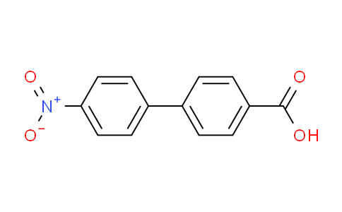 CAS No. 92-89-7, 4'-Nitro-[1,1'-biphenyl]-4-carboxylic acid