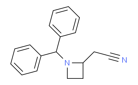 CAS No. 92992-32-0, 2-(1-Benzhydrylazetidin-2-yl)acetonitrile