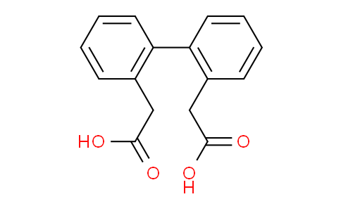 CAS No. 93012-30-7, 2-[2-[2-(carboxymethyl)phenyl]phenyl]acetic acid