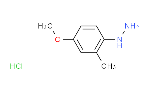 CAS No. 93048-16-9, 4-Methoxy-2-Methylphenylhydrazine hydrochloride