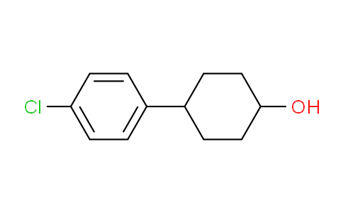 CAS No. 930766-09-9, 4-(4-Chlorophenyl)cyclohexanol