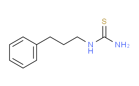 CAS No. 93168-20-8, 1-(3-Phenylpropyl)thiourea