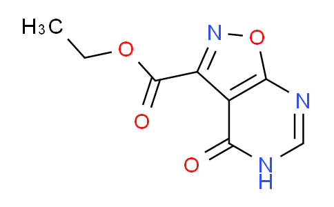 CAS No. 931738-63-5, 4,5-Dihydro-4-oxoisoxazolo[5,4-d]pyrimidine-3-carboxylic acid ethyl ester