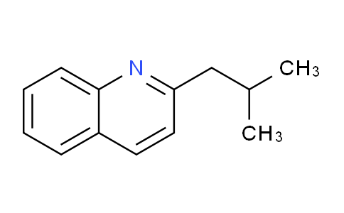 CAS No. 93-19-6, 2-(2-methylpropyl)quinoline