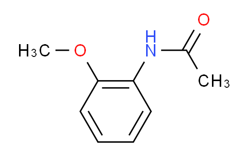CAS No. 93-26-5, N-(2-Methoxyphenyl)acetamide