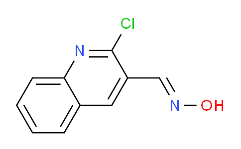 CAS No. 93299-49-1, 2-chloro-3-quinolinecarboxaldehyde oxime