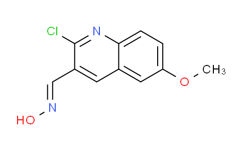 CAS No. 93299-50-4, 2-chloro-6-methoxy-3-quinolinecarboxaldehyde oxime