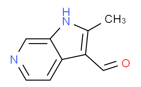CAS No. 933691-82-8, 2-Methyl-1H-pyrrolo[2,3-c]pyridine-3-carbaldehyde