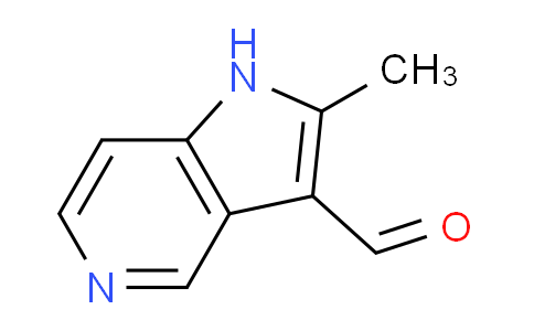CAS No. 933743-51-2, 2-Methyl-1H-pyrrolo[3,2-c]pyridine-3-carboxaldehyde