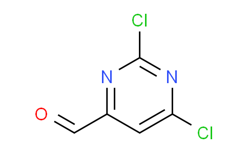CAS No. 933746-24-8, 2,6-Dichloropyrimidine-4-carbaldehyde