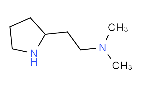 CAS No. 933746-30-6, Dimethyl[2-(pyrrolidin-2-yl)ethyl]amine