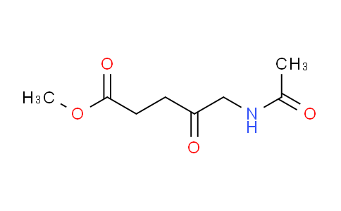 CAS No. 93393-93-2, 5-Acetamido-4-oxopentanoic acid methyl ester