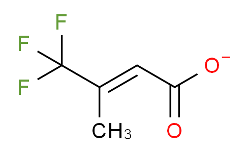 CAS No. 93404-33-2, (E)-4,4,4-trifluoro-3-methyl-2-butenoate