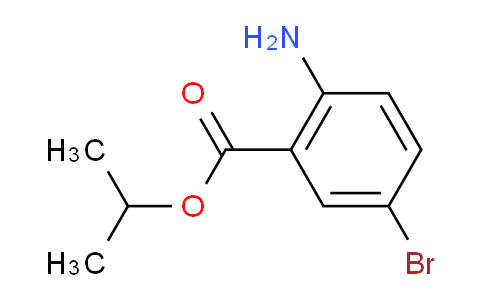 CAS No. 934110-16-4, Isopropyl 2-amino-5-bromobenzoate