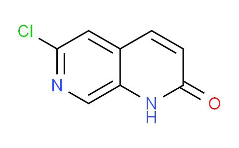 CAS No. 93493-68-6, 6-Chloro-1,7-naphthyridin-2(1H)-one