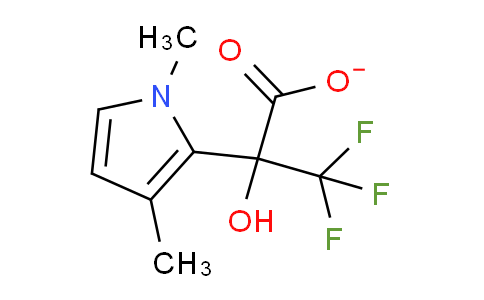 CAS No. 93496-85-6, 2-(1,3-dimethyl-2-pyrrolyl)-3,3,3-trifluoro-2-hydroxypropanoate