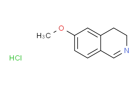 CAS No. 93549-15-6, 6-Methoxy-3,4-dihydroisoquinoline hydrochloride