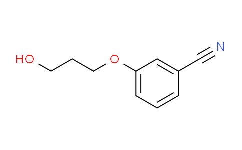 CAS No. 935758-93-3, 3-(3-Hydroxypropoxy)benzonitrile