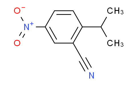 CAS No. 936125-96-1, 5-nitro-2-propan-2-ylbenzonitrile