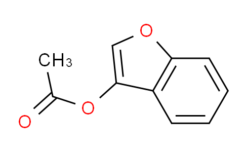 CAS No. 93680-80-9, 3-Acetoxybenzofuran