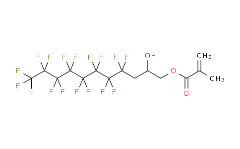 CAS No. 93706-76-4, 2-methyl-2-propenoic acid (4,4,5,5,6,6,7,7,8,8,9,9,10,10,11,11,11-heptadecafluoro-2-hydroxyundecyl) ester