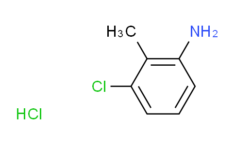 CAS No. 93-70-9, 3-chloro-2-methylaniline hydrochloride