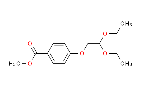 CAS No. 93749-47-4, Methyl 4-(2,2-diethoxyethoxy)benzoate