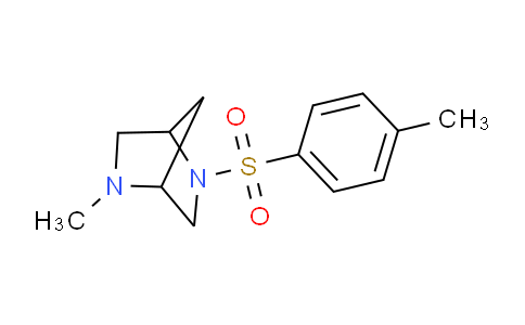 CAS No. 937646-11-2, 5-methyl-2-(4-methylphenyl)sulfonyl-2,5-diazabicyclo[2.2.1]heptane