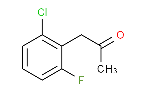 CAS No. 93839-16-8, 1-(2-chloro-6-fluorophenyl)-2-propanone