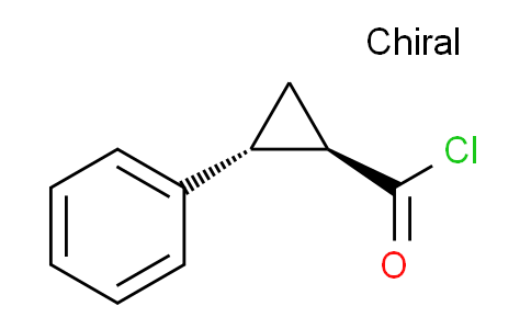CAS No. 939-87-7, Trans-2-phenylcyclopropanecarbonyl chloride
