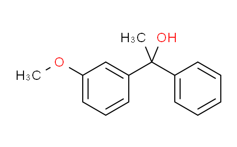CAS No. 94001-64-6, 1-(3-Methoxyphenyl)-1-phenylethanol
