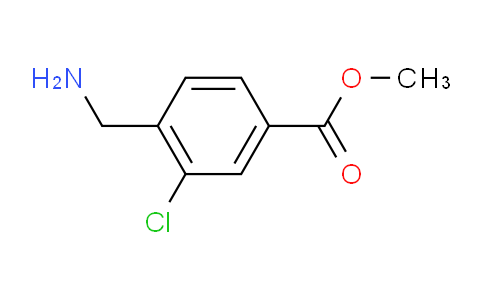 CAS No. 940062-11-3, Methyl 4-(aminomethyl)-3-chlorobenzoate