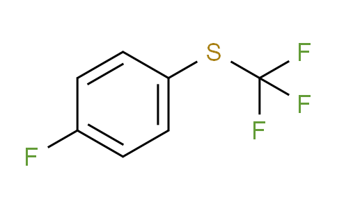 CAS No. 940-76-1, 1-Fluoro-4-(trifluoromethylthio)benzene