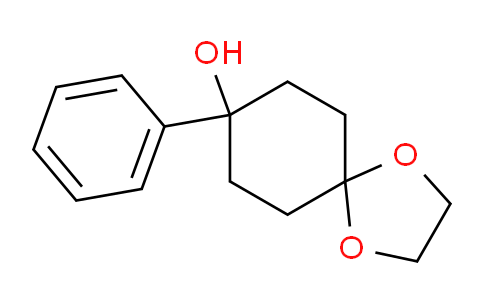 CAS No. 94112-58-0, 8-phenyl-1,4-dioxaspiro[4.5]decan-8-ol