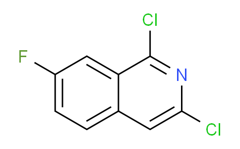 CAS No. 941294-25-3, 1,3-Dichloro-7-fluoroisoquinoline