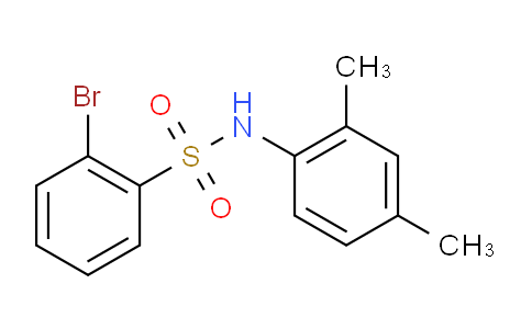 CAS No. 941294-29-7, 2-Bromo-N-(2,4-dimethylphenyl)benzenesulfonamide