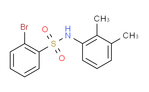 CAS No. 941294-37-7, 2-bromo-N-(2,3-dimethylphenyl)benzenesulfonamide