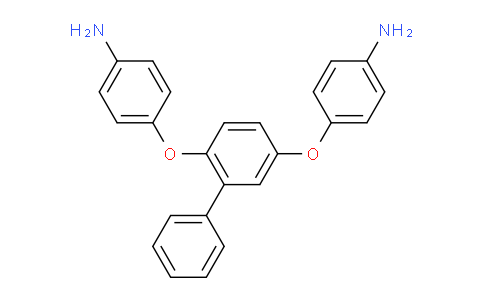 CAS No. 94148-67-1, 4-[4-(4-aminophenoxy)-3-phenylphenoxy]aniline