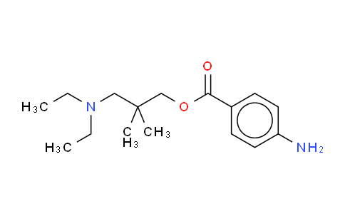 CAS No. 94-15-5, Dimethocaine
